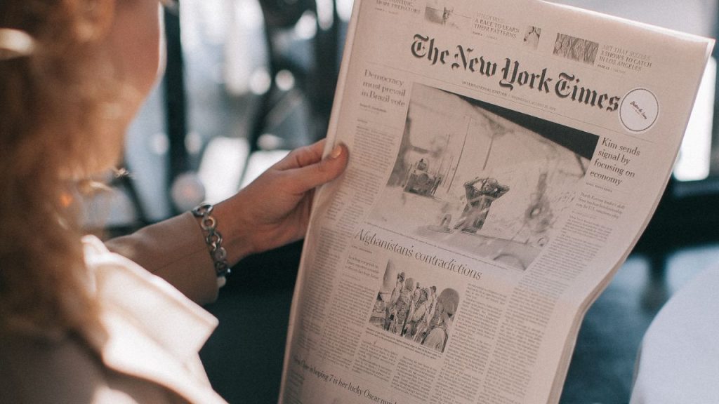 The New York Times utiliza o arquétipo de marca para criar conexão com o seu público