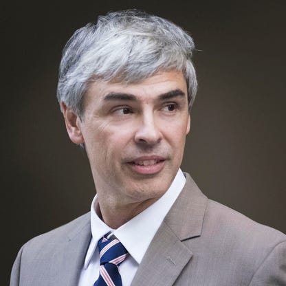 Larry Page - uma das pessoas mais ricas do mundo