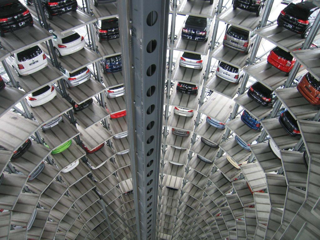 Carros da Toyota são produzidos com metodologiaLean Manufacturing