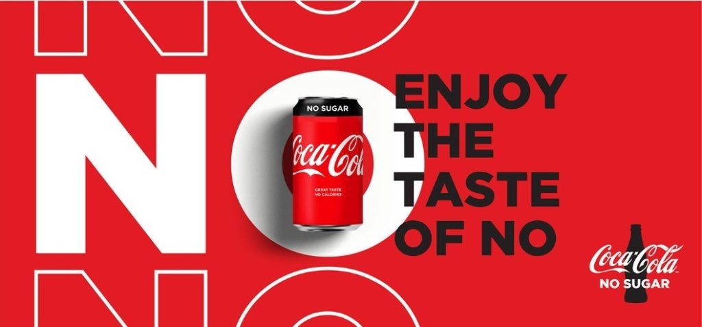 Keyvisual da Coca-Cola